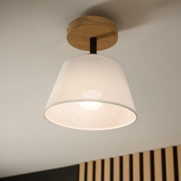Brilagi - Tvirtinamas sietynas ANTHONY 1xE14/60W/230V ąžuolas/balta