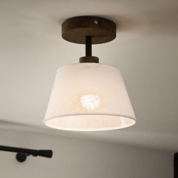 Brilagi - Tvirtinamas sietynas ANTHONY 1xE14/60W/230V ąžuolas/balta