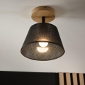 Brilagi - Tvirtinamas sietynas ANTHONY 1xE14/60W/230V ąžuolas/juoda