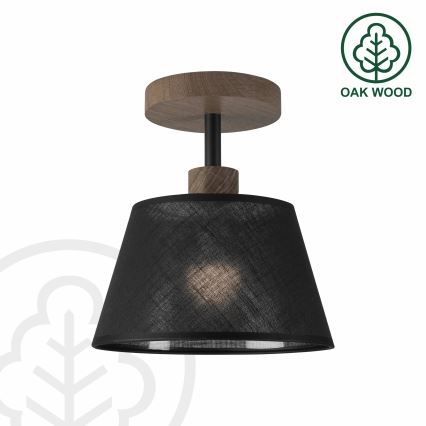 Brilagi - Tvirtinamas sietynas ANTHONY 1xE14/60W/230V ąžuolas/juoda