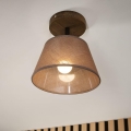 Brilagi - Tvirtinamas sietynas ANTHONY 1xE14/60W/230V ąžuolas/ruda