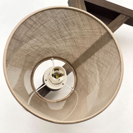 Brilagi - Tvirtinamas sietynas ANTHONY 3xE14/40W/230V ąžuolas
