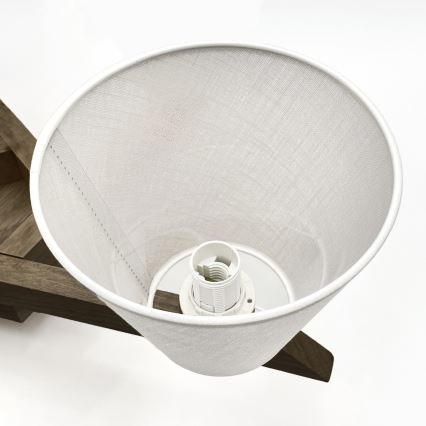 Brilagi - Tvirtinamas sietynas ANTHONY 5xE14/40W/230V ąžuolas