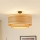 Brilagi - Tvirtinamas sietynas MONTANA BOHO 1xE27/15W/230V diametras 60 cm ruda
