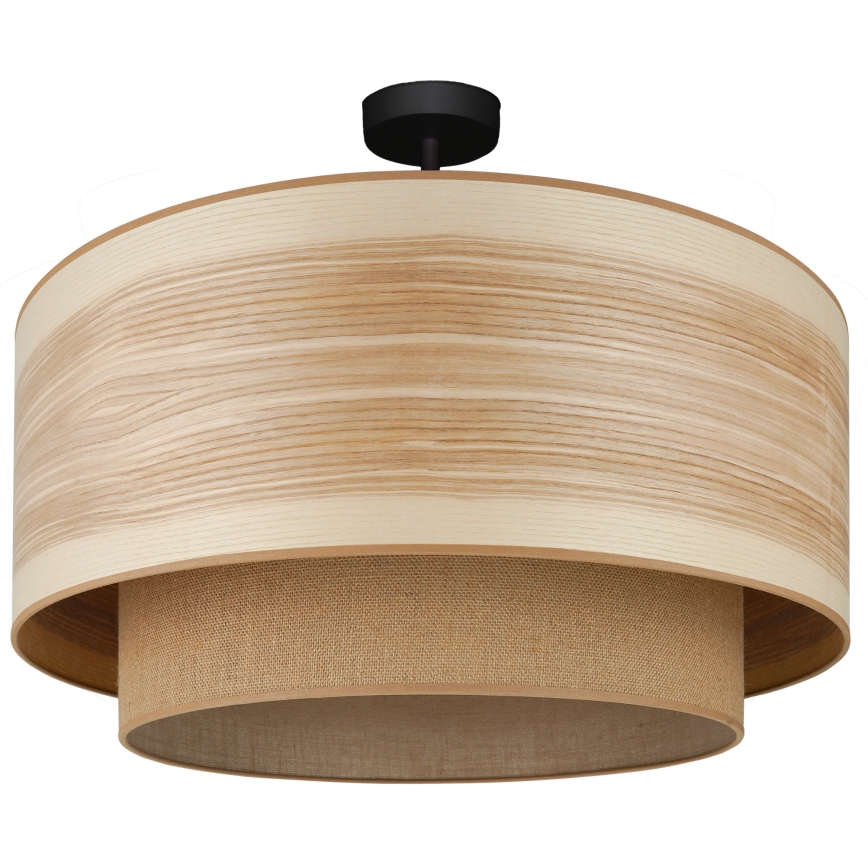 Brilagi - Tvirtinamas sietynas MONTANA BOHO 1xE27/15W/230V diametras 60 cm ruda