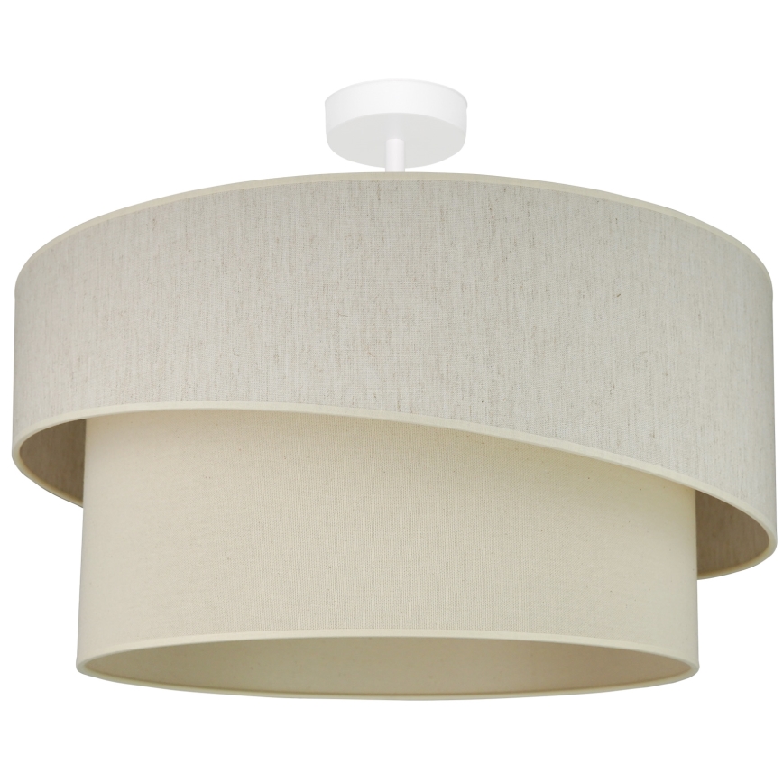 Brilagi - Tvirtinamas sietynas SHINE 1xE27/15W/230V diametras 50 cm kreminė