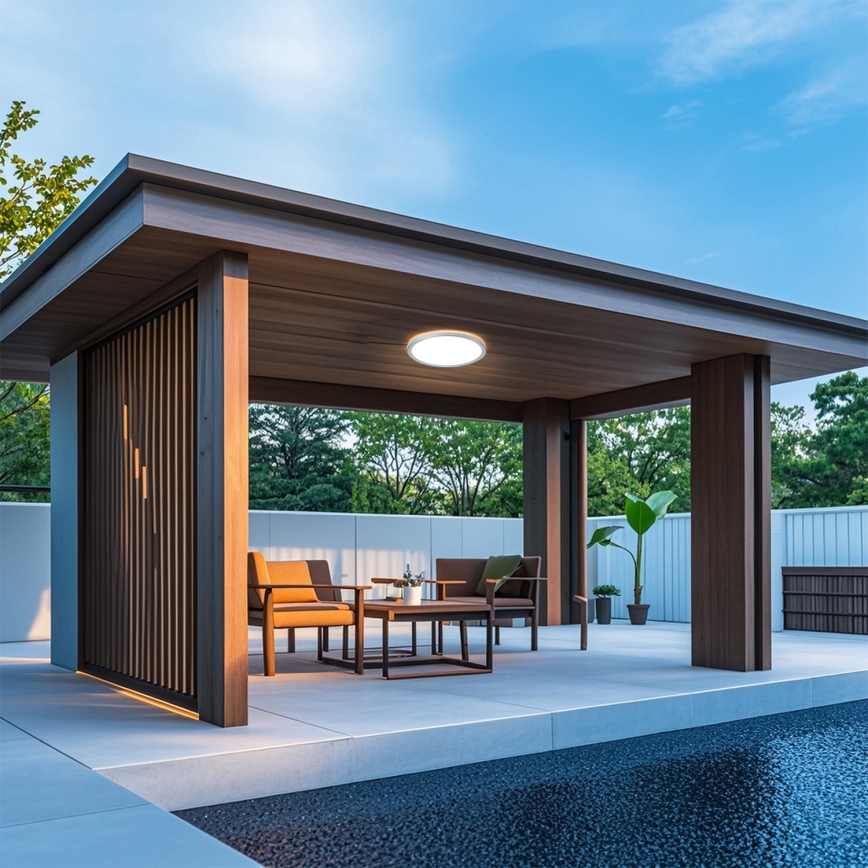 Brilagi - vonios lubinis šviestuvas ULTRA SLIM LED/24W/230V Ø 42 cm sidabrinis IP54