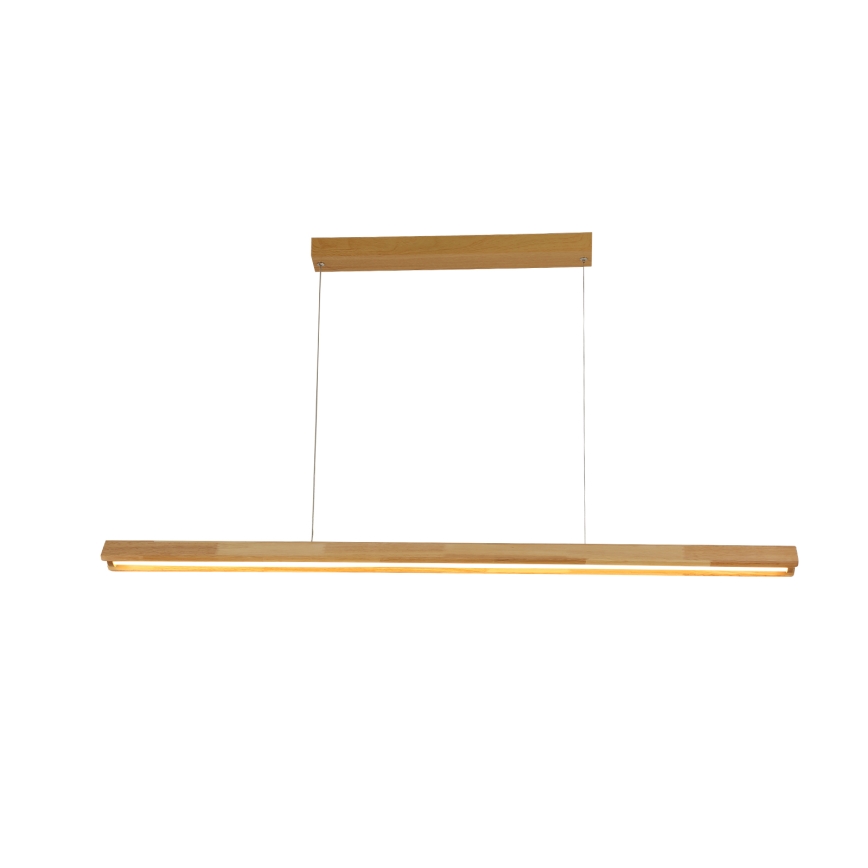 Brilagi - UMEA WOOD pakabinamas LED šviestuvas ant laido LED/30W/230V 120 cm, medinis