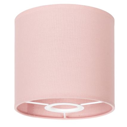BRILAGI - Universalus gaubtas BOBO E27 skersmuo 15 cm rožinis