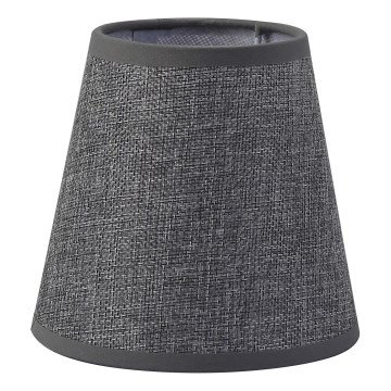 Brilagi - Universalus gaubtas E27 13x9 cm pilka