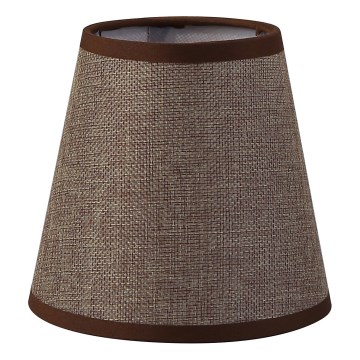 Brilagi - Universalus gaubtas E27 13x9 cm ruda