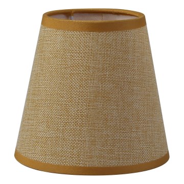 Brilagi - Universalus gaubtas E27 13x9 cm šviesiai rudos spalvos