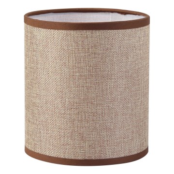Brilagi - Universalus gaubtas E27 15,5x14 cm ruda