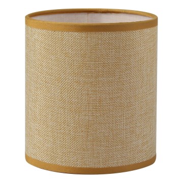 Brilagi - Universalus gaubtas E27 15,5x14 cm šviesiai rudos spalvos