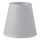 Brilagi - Universalus gaubtas NUBILA E27 13x9 cm balta