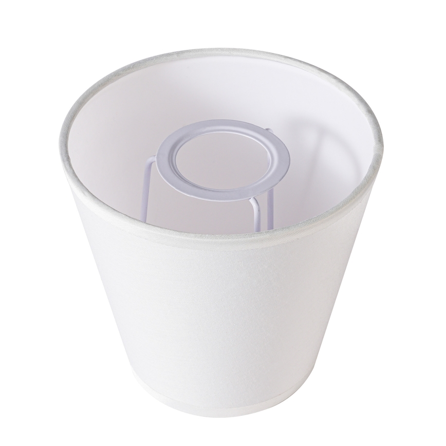 Brilagi - Universalus gaubtas NUBILA E27 13x9 cm balta
