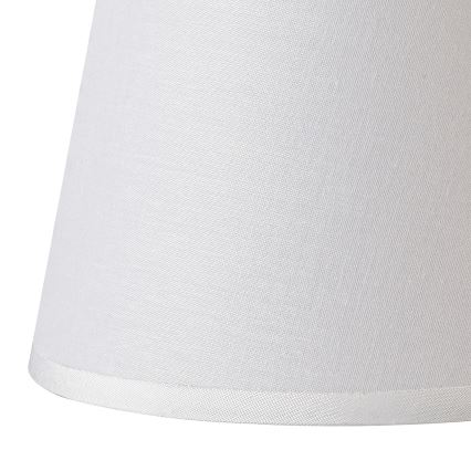Brilagi - Universalus gaubtas NUBILA E27 13x9 cm balta
