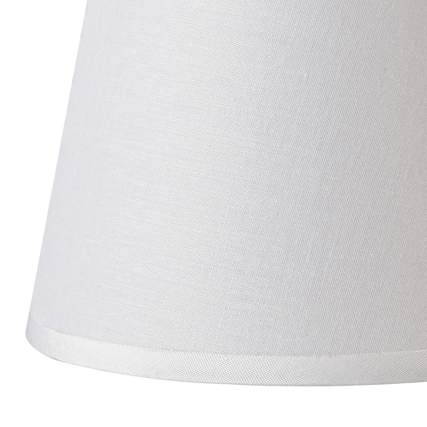 Brilagi - Universalus gaubtas NUBILA E27 13x9 cm balta