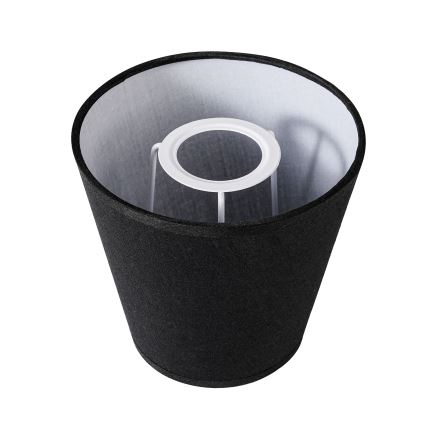 Brilagi - Universalus gaubtas NUBILA E27 13x9 cm juoda