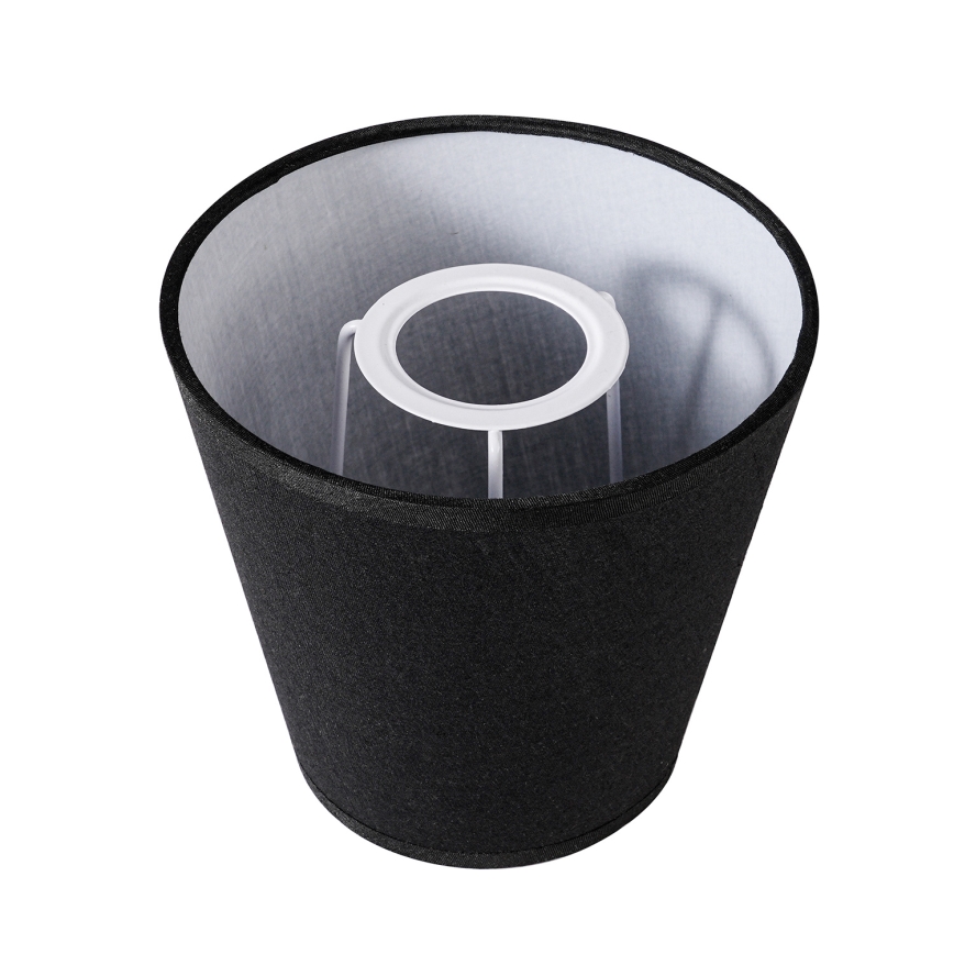 Brilagi - Universalus gaubtas NUBILA E27 13x9 cm juoda