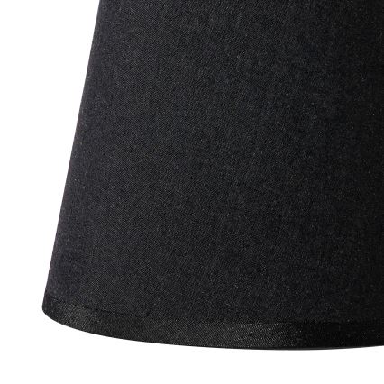 Brilagi - Universalus gaubtas NUBILA E27 13x9 cm juoda