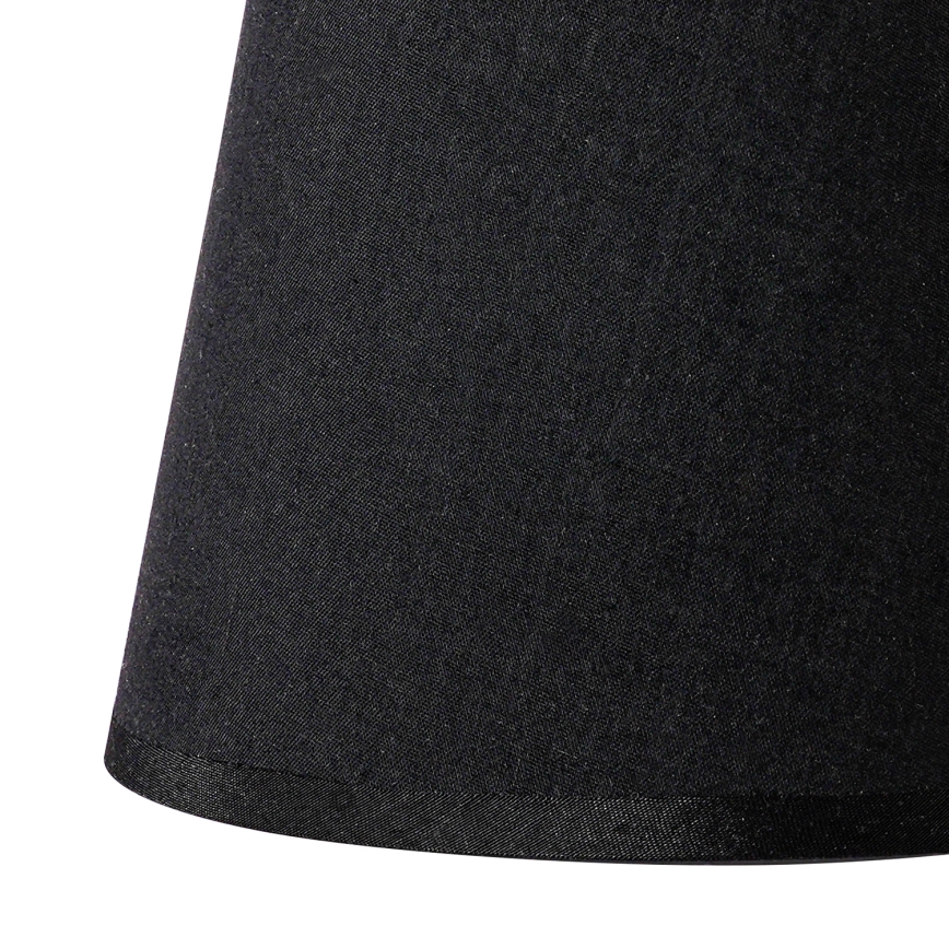 Brilagi - Universalus gaubtas NUBILA E27 13x9 cm juoda