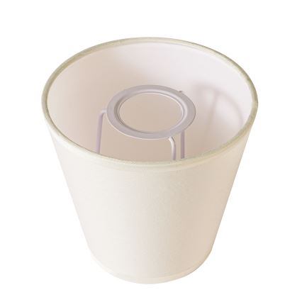 Brilagi - Universalus gaubtas NUBILA E27 13x9 cm kreminė