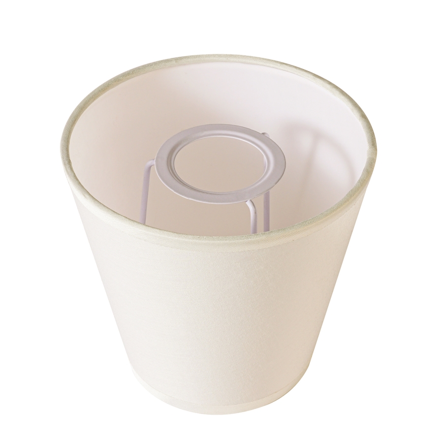 Brilagi - Universalus gaubtas NUBILA E27 13x9 cm kreminė