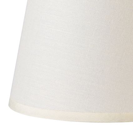 Brilagi - Universalus gaubtas NUBILA E27 13x9 cm kreminė
