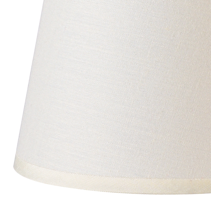 Brilagi - Universalus gaubtas NUBILA E27 13x9 cm kreminė