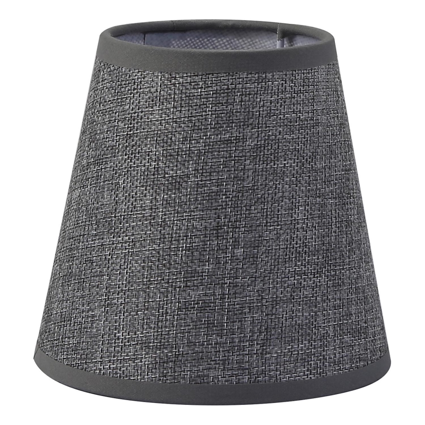 Brilagi - Universalus gaubtas NUBILA E27 13x9 cm pilka