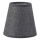 Brilagi - Universalus gaubtas NUBILA E27 13x9 cm pilka