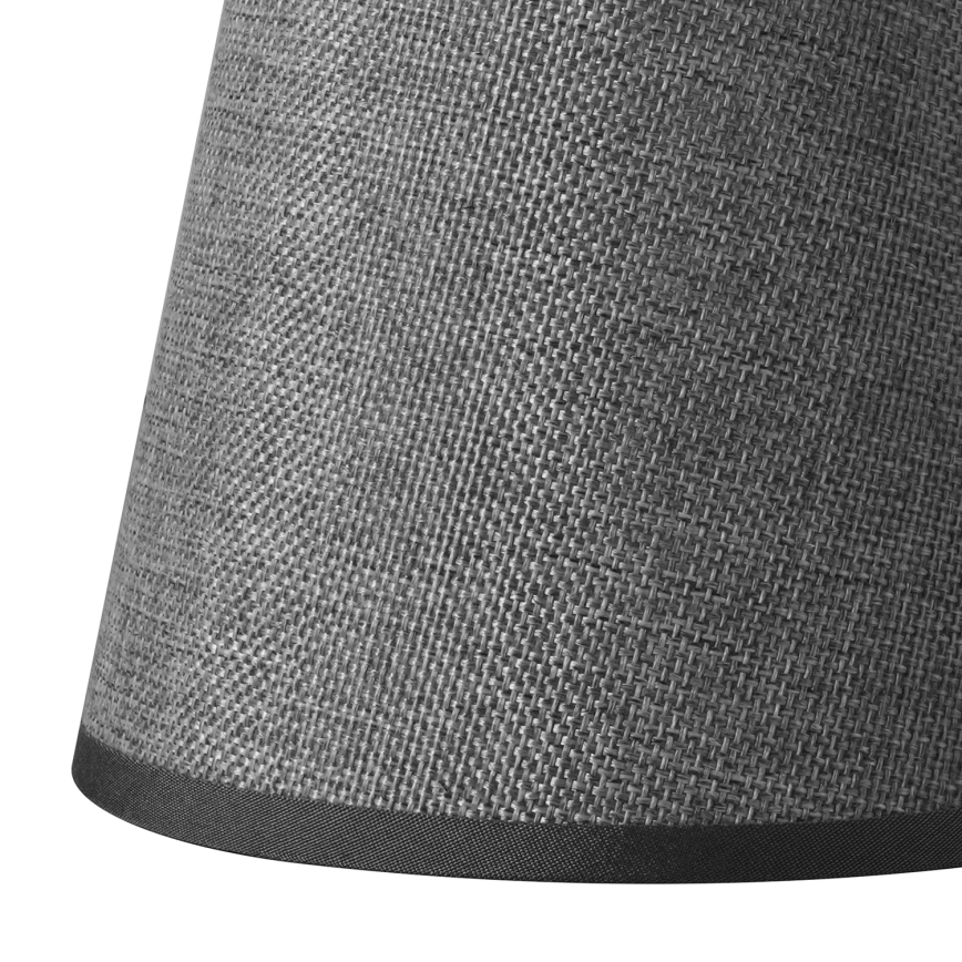Brilagi - Universalus gaubtas NUBILA E27 13x9 cm pilka
