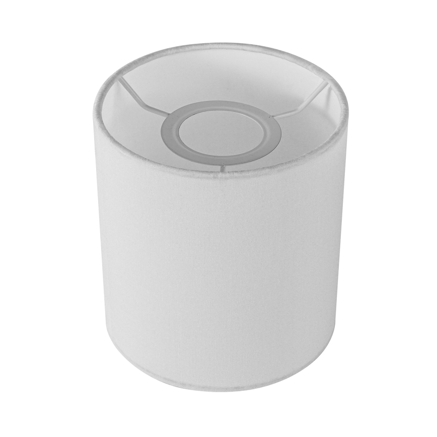 Brilagi - Universalus gaubtas NUBILA E27 15,5x14 cm balta