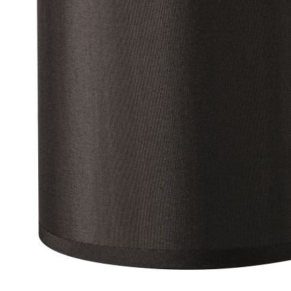 Brilagi - Universalus gaubtas NUBILA E27 15,5x14 cm juoda