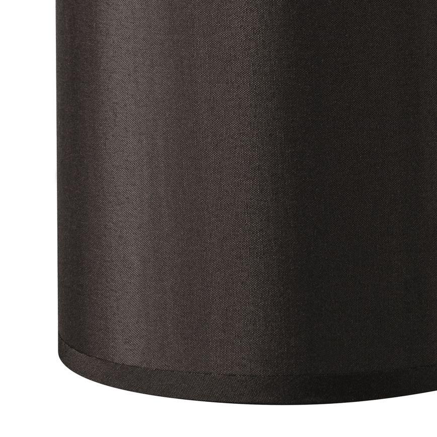 Brilagi - Universalus gaubtas NUBILA E27 15,5x14 cm juoda
