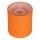 Brilagi - Universalus gaubtas NUBILA E27 15,5x14 cm oranžinis