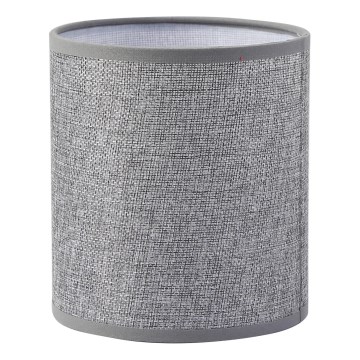 Brilagi - Universalus gaubtas NUBILA E27 15,5x14 cm pilka