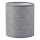 Brilagi - Universalus gaubtas NUBILA E27 15,5x14 cm pilka