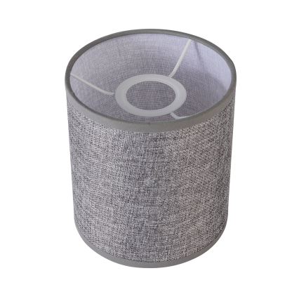 Brilagi - Universalus gaubtas NUBILA E27 15,5x14 cm pilka