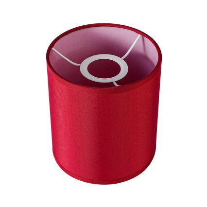 Brilagi - Universalus gaubtas NUBILA E27 15,5x14 cm Pompėjos raudona