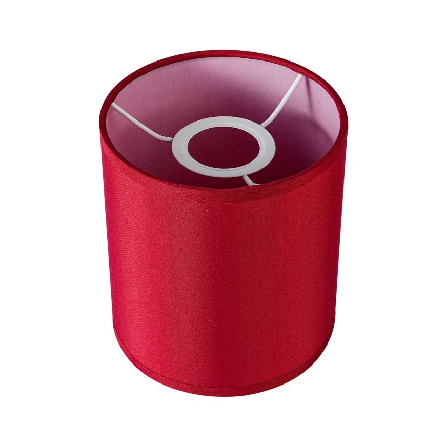Brilagi - Universalus gaubtas NUBILA E27 15,5x14 cm Pompėjos raudona