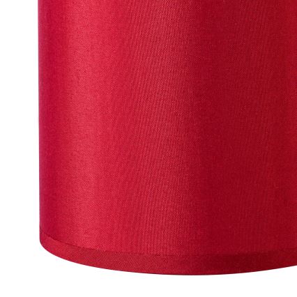 Brilagi - Universalus gaubtas NUBILA E27 15,5x14 cm Pompėjos raudona