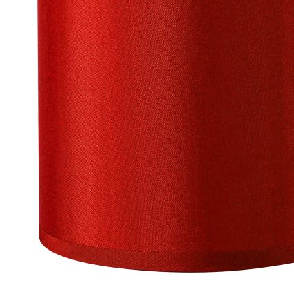 Brilagi - Universalus gaubtas NUBILA E27 15,5x14 cm raudona