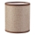 Brilagi - Universalus gaubtas NUBILA E27 15,5x14 cm ruda