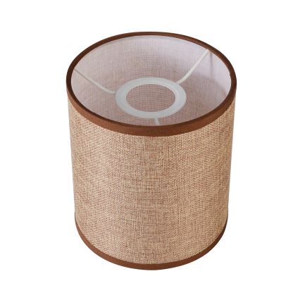 Brilagi - Universalus gaubtas NUBILA E27 15,5x14 cm ruda