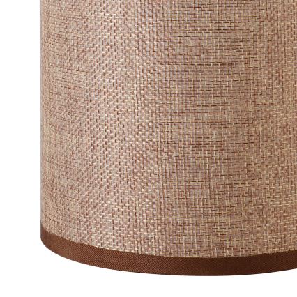 Brilagi - Universalus gaubtas NUBILA E27 15,5x14 cm ruda