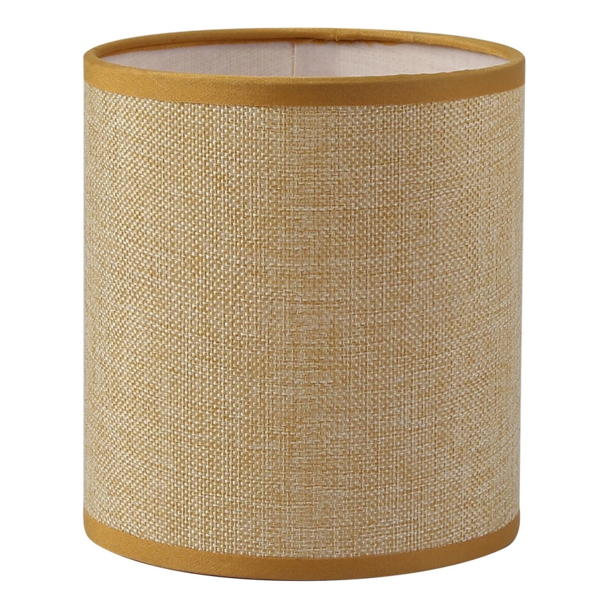 Brilagi - Universalus gaubtas NUBILA E27 15,5x14 cm šviesiai rudos spalvos
