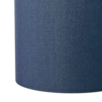 Brilagi - Universalus gaubtas NUBILA E27 15,5x14 cm tamsiai mėlyna