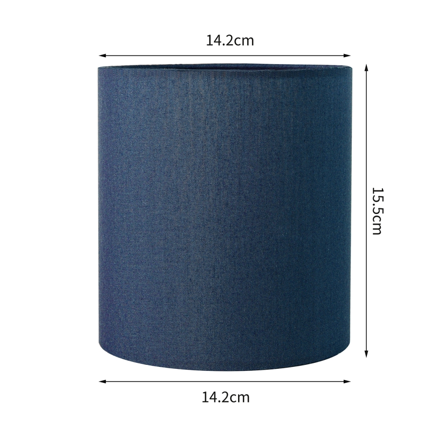 Brilagi - Universalus gaubtas NUBILA E27 15,5x14 cm tamsiai mėlyna